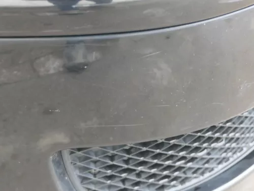 VW Polo 6N2 Stoßstange vorne Frontstoßstange Stoßfänger schwarz LC9Z (184659)