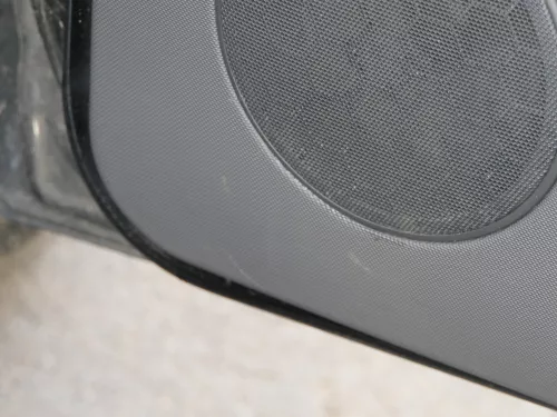 1x VW Polo 6N2 Türverkleidung Verkleidung Tür vorne rechts 2/3-Türer off-black  (184660)