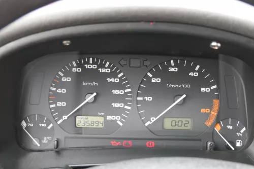 VW Polo 6N Tacho Tachometer Kombiinstrument 235.000km 6N0919860P Benziner (184680)