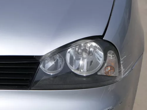 Seat Arosa 6H Stoßstange Frontstoßstange vorne grau silber LS7N Facelift + Grill (184682)