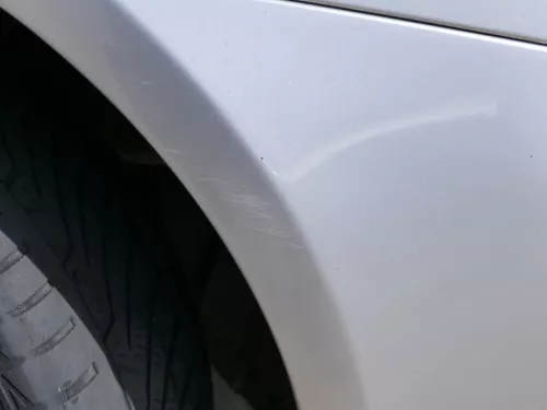 Seat Arosa 6H Stoßstange Frontstoßstange vorne grau silber LS7N Facelift + Grill (184682)