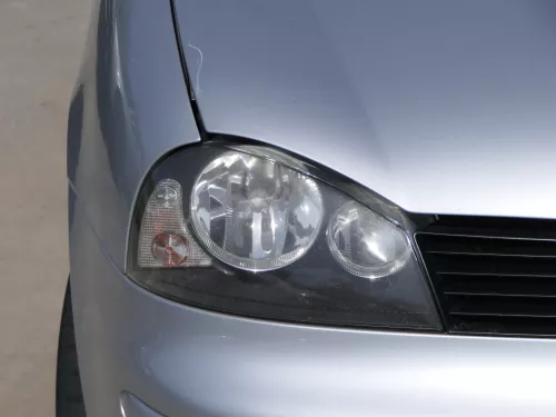 Seat Arosa 6H Stoßstange Frontstoßstange vorne grau silber LS7N Facelift + Grill (184682)