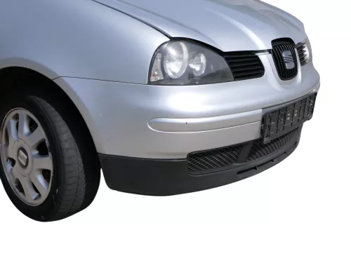 Seat Arosa 6H Stoßstange Frontstoßstange vorne grau silber LS7N Facelift + Grill (184682)
