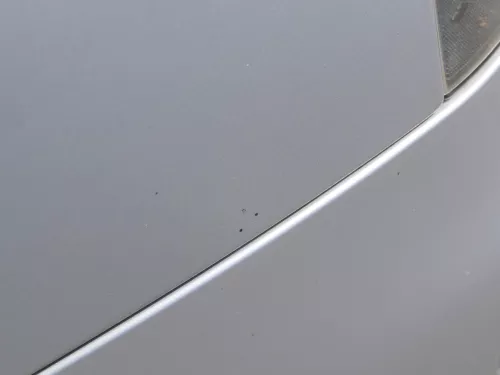 Seat Arosa Kotflügel rechts ab ca. Bj. 2000 Facelift grau silber LS7N (184683)