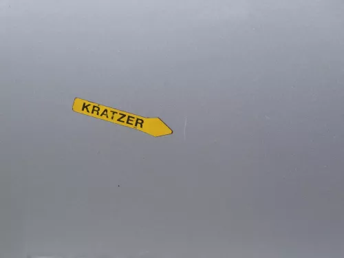 Arosa 6H Heckklappe Klappe hinten Kofferraumklappe silber grau LS7N Facelfift (184685)