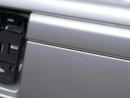 Seat Arosa 6H Stoßstange hinten grau silber LS7N Faceliftmodell Heckstoßstange (184686)