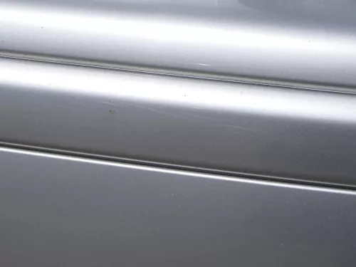 Seat Arosa 6H Stoßstange hinten grau silber LS7N Faceliftmodell Heckstoßstange (184686)