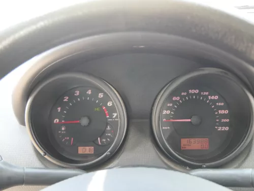 Arosa Tacho Tachometer Kombiinstrument 163.900km 6H0920800 Benziner1.0 50PS AUC (184689)