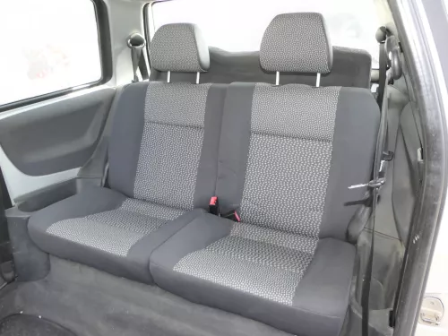 VW Lupo Seat Arosa Sitz Rückbank Sitzfläche für Kopfstützen schwarz (184691)