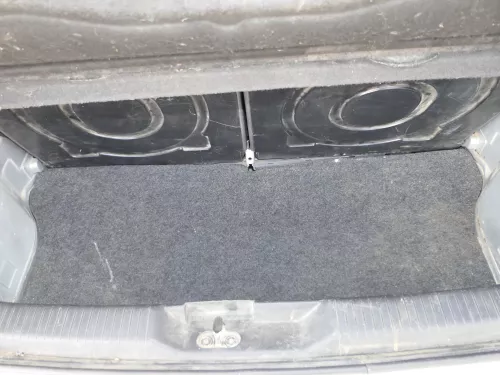 VW Lupo Seat Arosa Sitz Rückbank Sitzfläche für Kopfstützen schwarz (184691)