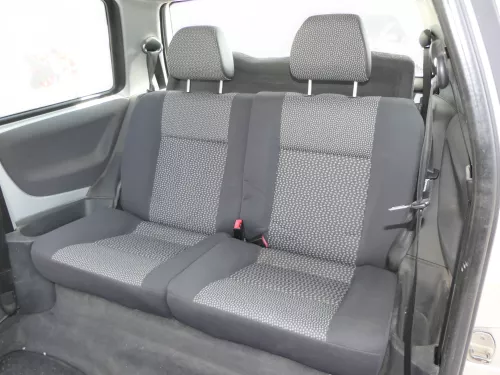 VW Lupo Seat Arosa Sitz Rückbank Sitzfläche für Kopfstützen schwarz (184691)