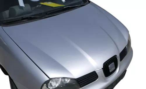 Seat Arosa 6H Facelift Motorhaube Haube Klappe vorne grau silber LS7N (184693)