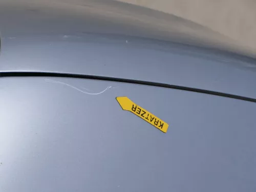 Seat Arosa 6H Facelift Motorhaube Haube Klappe vorne grau silber LS7N (184693)
