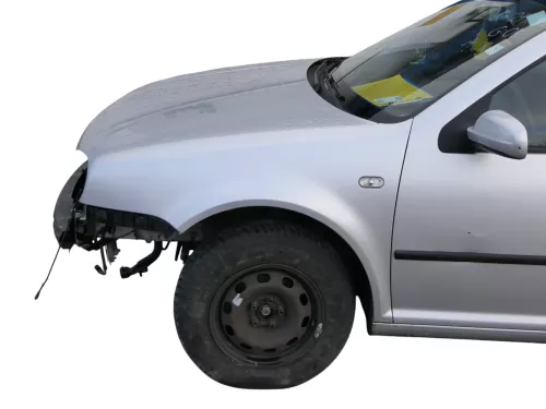 VW Golf 4 1J Kotflügel vorne links silber grau LA7W (184698)