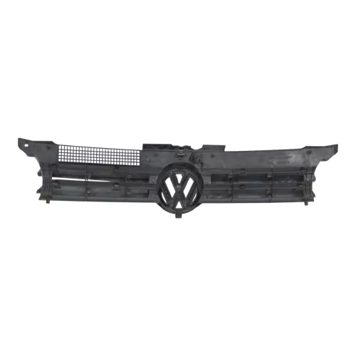 VW Golf 4 Grill Kühlergrill mit VW Zeichen Logo blau LC5M (184708)