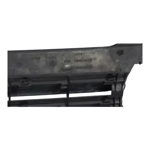 VW Golf 4 Grill Kühlergrill mit VW Zeichen Logo blau LC5M (184708)