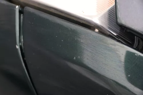 Skoda Fabia 6Y Kotflügel vorne link grün LF8C auch Kombi (184737)