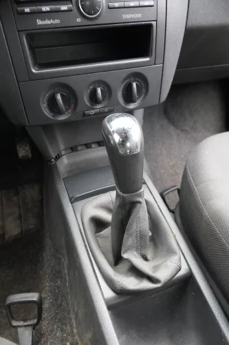 Skoda Fabia 6Y Schaltknauf Schaltsack Schaltung Schaltknauf 6Y0711113R (184751)