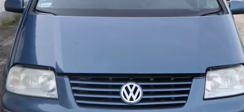 VW Sharan 7M Motorhaube Klappe Haube vorn vorne blau LC5W ab ca.Bj2000passend (184754)