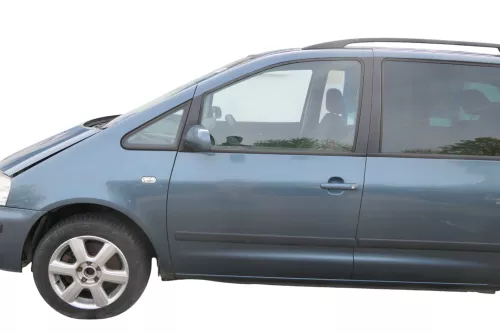 Sharan 7M Ford Galaxy WGR Tür vorne links Facelift Fahrertür blau LC5W -ohneAnba (184755)
