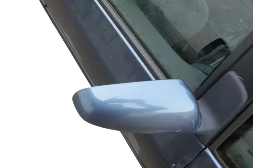 VW Sharan Alhambra elektrischer Spiegel Außenspiegel rechts blau LC5W (184763)