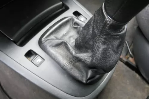VW Sharan Alhamb 7M 6-Gang Schaltknauf Schaltsack Schaltung Schaltknüppel Lede (184771)