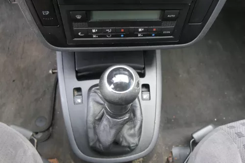VW Sharan Alhamb 7M 6-Gang Schaltknauf Schaltsack Schaltung Schaltknüppel Lede (184771)