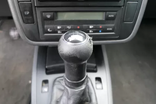 VW Sharan Alhamb 7M 6-Gang Schaltknauf Schaltsack Schaltung Schaltknüppel Lede (184771)