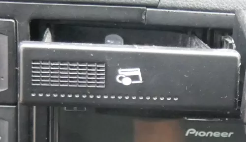 VW Sharan 7M Ablagefach Fach  (184777)