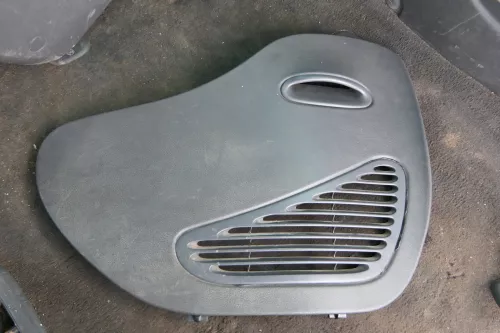 VW Sharan 7M Abdeckung Kofferraum Fach Box Ablagefach rechts hinten +Verkleidung (184779)