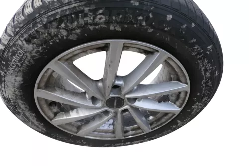 1x Felge Alufelge VW Sharan 7M 7x16H2 ET59 Borbet HS V70648 V 70648