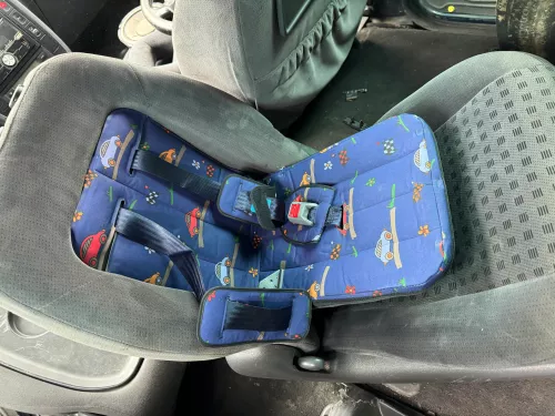 VW Sharan 7M Ford Galaxy 1x Sitz hinten rechts Rücksitz Sitz Kindersitz Kind (184786)