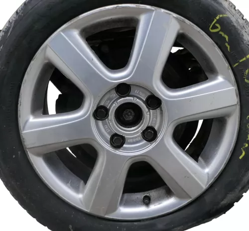 1x Felge Alufelge original VW Sharan 7M 7x16H2 ET59 7M3601025E  Monaco 2