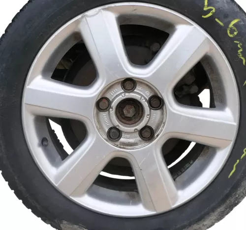 1x Felge Alufelge original VW Sharan 7M 7x16H2 ET59 7M3601025E  Monaco 3