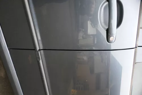 Fabia 6Y Kombi + Limousine Tür vorne links Fahrertür grau LC7V ohneAnba (184801)