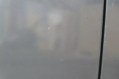 Fabia 6Y Kombi + Limousine Tür vorne links Fahrertür grau LC7V ohneAnba (184801)