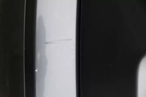 Skoda Fabia 6Y Kombi Stufenhec Stoßstange hinten Heckstoßstange grau LC7V (184802)