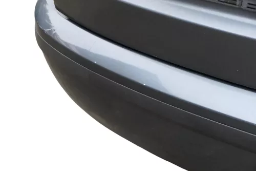 Skoda Fabia 6Y Kombi Stufenhec Stoßstange hinten Heckstoßstange grau LC7V (184802)
