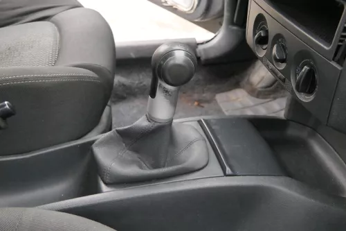 Skoda Fabia 6Y Schaltknauf Schaltsack Schaltung Schaltknauf 6Y0711113Q JTZ (184810)