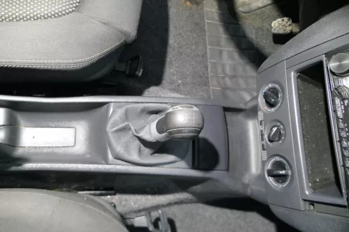 Skoda Fabia 6Y Schaltknauf Schaltsack Schaltung Schaltknauf 6Y0711113Q JTZ (184810)
