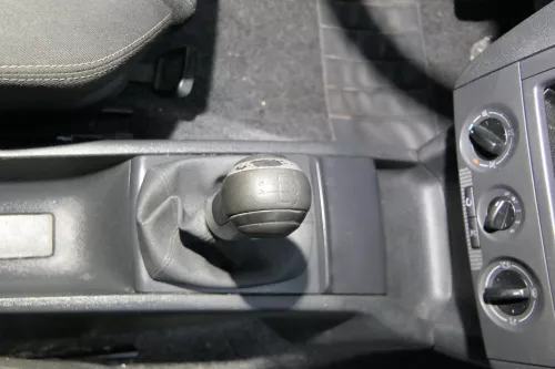 Skoda Fabia 6Y Schaltknauf Schaltsack Schaltung Schaltknauf 6Y0711113Q JTZ (184810)