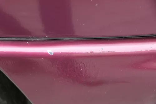 VW Sharan 7M Stoßstange Frontstoßstange vorne Nebelscheinwerfer Fleurie-Rot 93 (184821)