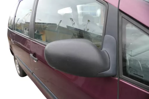 Sharan Alhambra manueller Spiegel Außenspiegel rechts Galaxy WGR schwarz