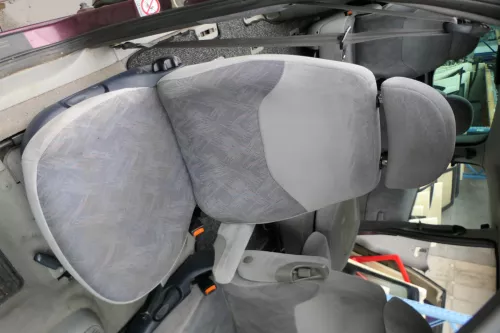 Sharan 7M Sitz vorne rechts Beifahrersitz auch Camper Bulli Armlehne Tisch Dreh