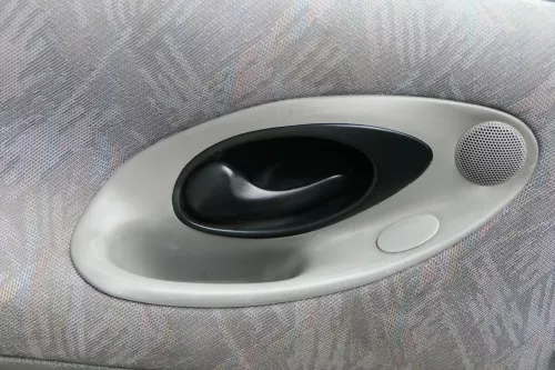 VW Sharan 7M Türverkleidung Verkleidung Tür hinten links -bis ca. 1999 (184831)