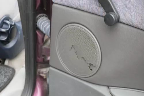 VW Sharan 7M Türverkleidung Verkleidung Tür hinten rechts -bis ca. 1999   (184832)