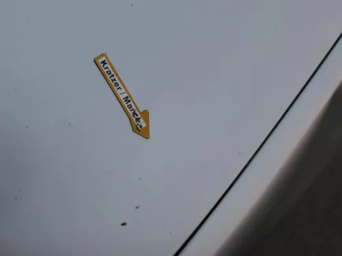 Skoda Fabia 6Y Motorhaube Klappe vorne silber LF7T vorn     (OHNEgrill!) (184846)