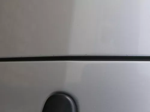 Skoda Fabia 6Y Limousine Schrägheck Tür hinten rechts grau silber LF7T diamantsi (184852)