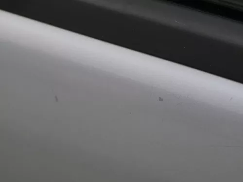Skoda Fabia 6Y Limousine Schrägheck Tür hinten rechts grau silber LF7T diamantsi (184852)
