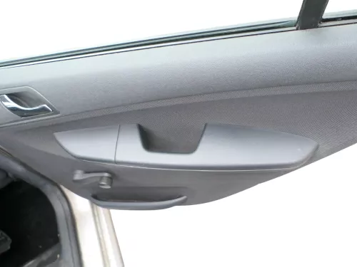 1x Fabia 6Y Kombi Türverkleidung Verkleidung Tür hinten rechts schwarz anthrazit (184858)